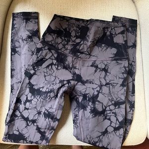 Lululemon High-Rise Wunder Under Legging in Purple Smoke! 🟣